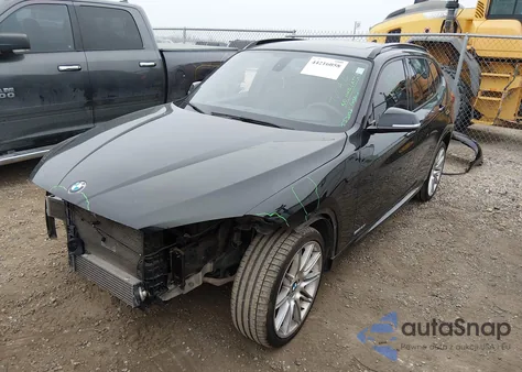 2014 BMW X1 Sdrive28I из США, поврежденный, VIN WBAVM1C5XEVW56365